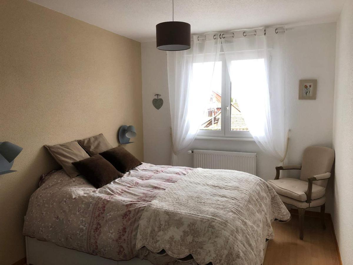 Au Pied Des Vosges Apartment Оберне Екстериор снимка