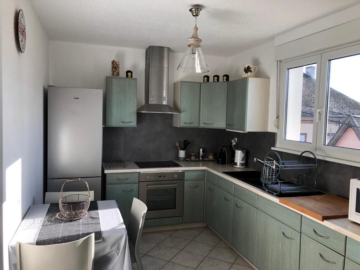 Au Pied Des Vosges Apartment Оберне Екстериор снимка
