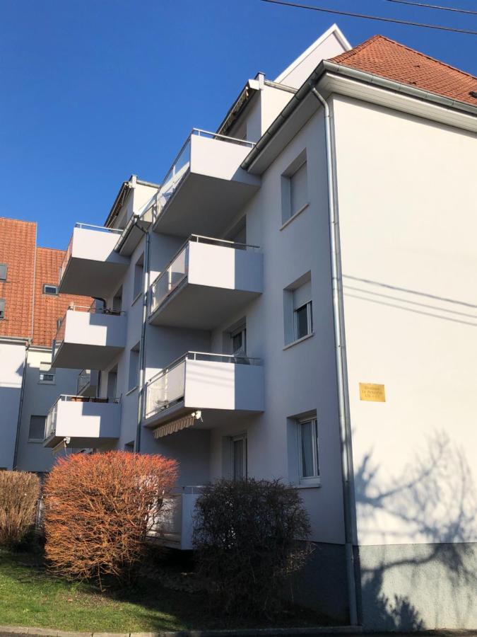 Au Pied Des Vosges Apartment Оберне Екстериор снимка