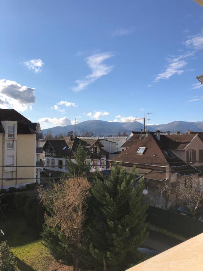 Au Pied Des Vosges Apartment Оберне Екстериор снимка