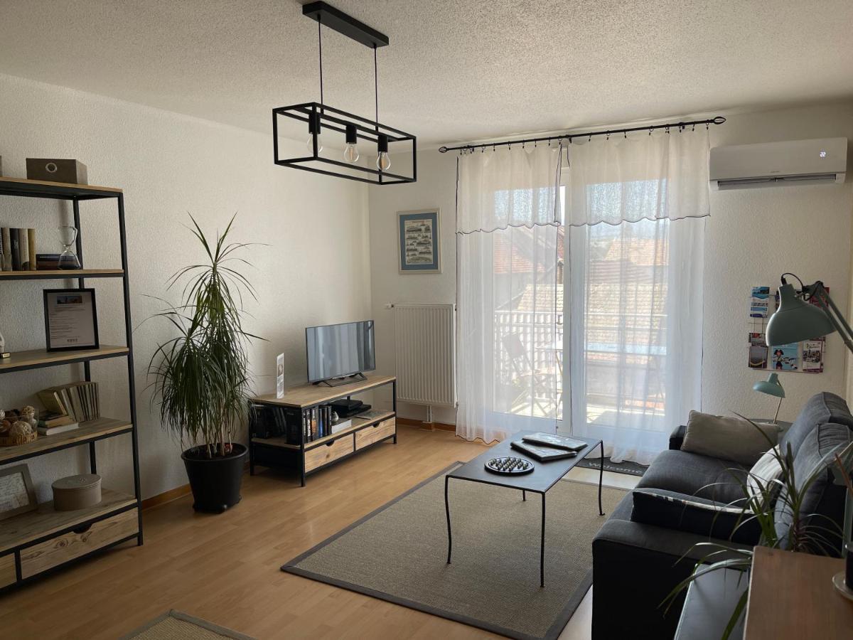 Au Pied Des Vosges Apartment Оберне Екстериор снимка